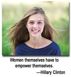 Women Have to Empower Themselves
