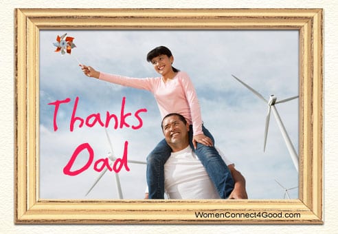 Dad was my mentor