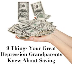 Saving Money