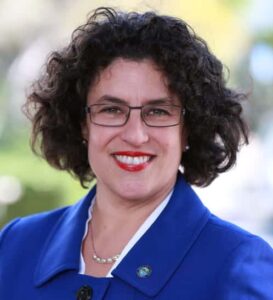 Mayor Helene Schneider