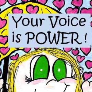 Your Voice is Power