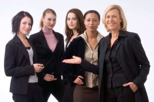 Women Collaborating
