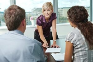 Woman Leader At Work