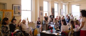 Audience of Friendraiser