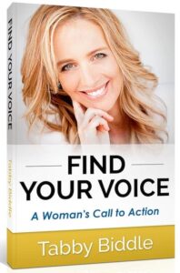 Tabby Biddle Book Find Your Voice