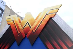 Wonder Woman Film at Los Angeles