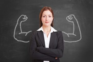 Successful Confident Woman