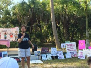 Pine Island ROAR Rally in Bokeelia, Florida