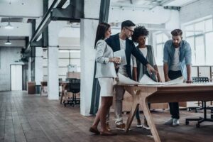 Men and Women Workforce