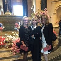 Maggi Castrey, Dr. Nancy O'Reilly, Jen Dethro at The National Gallery of Art