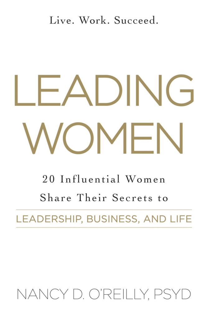 Leading Women Book Page