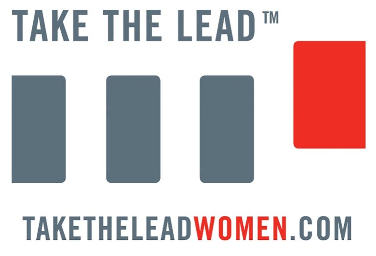Take the Lead Women logo