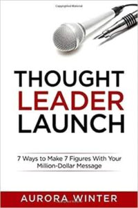 Thought Leader Launch Book