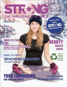 Strong Magazine Cover
