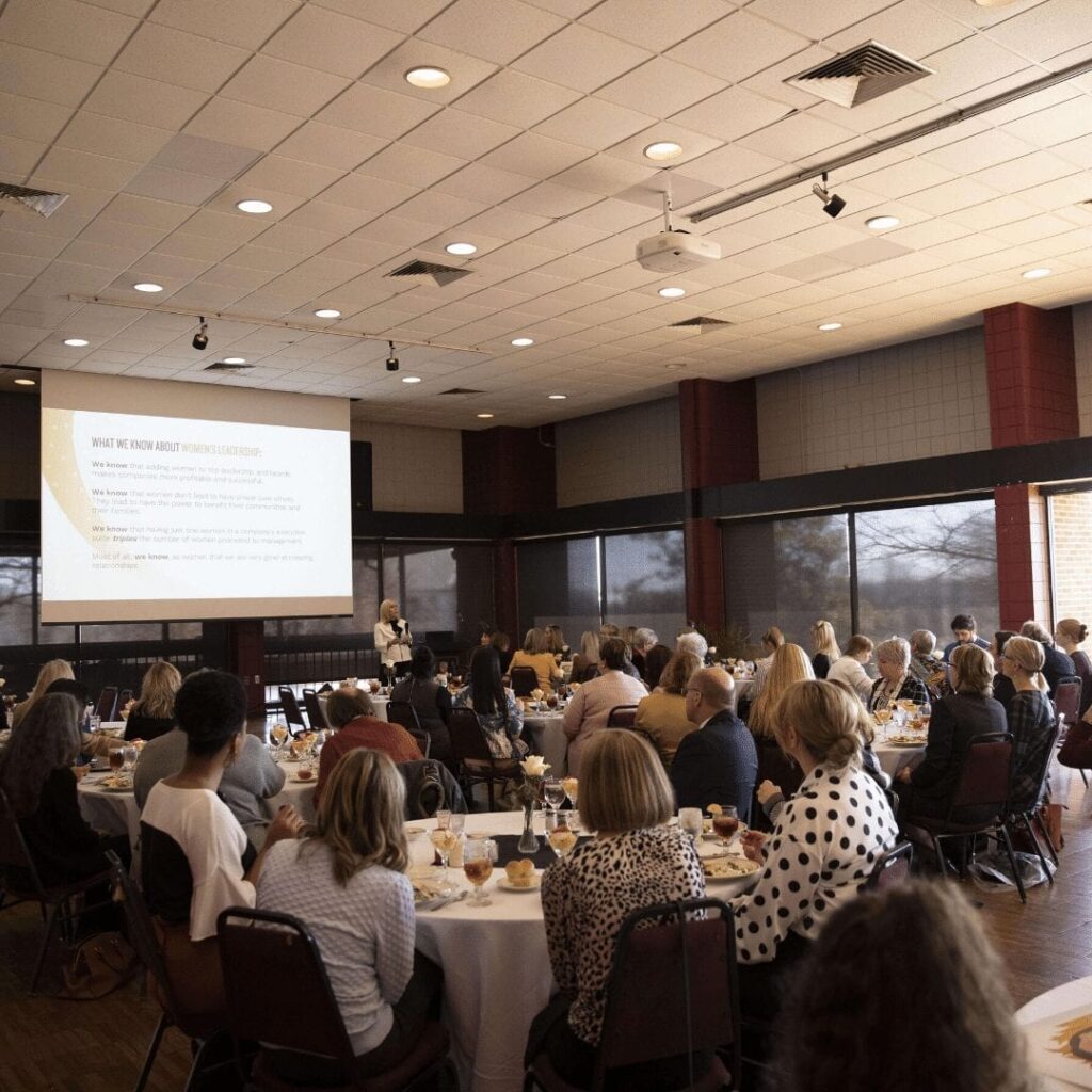 Women Connect4Good Challenges Young Women to Succeed