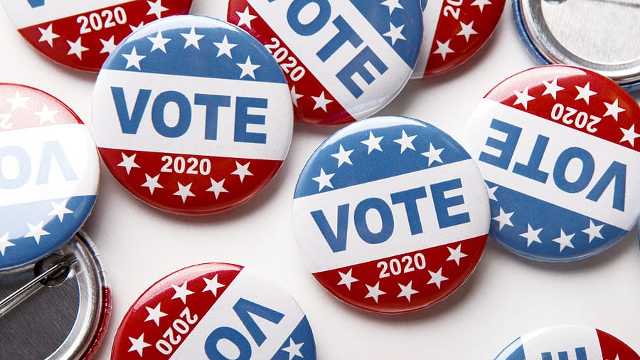 Vote Pins