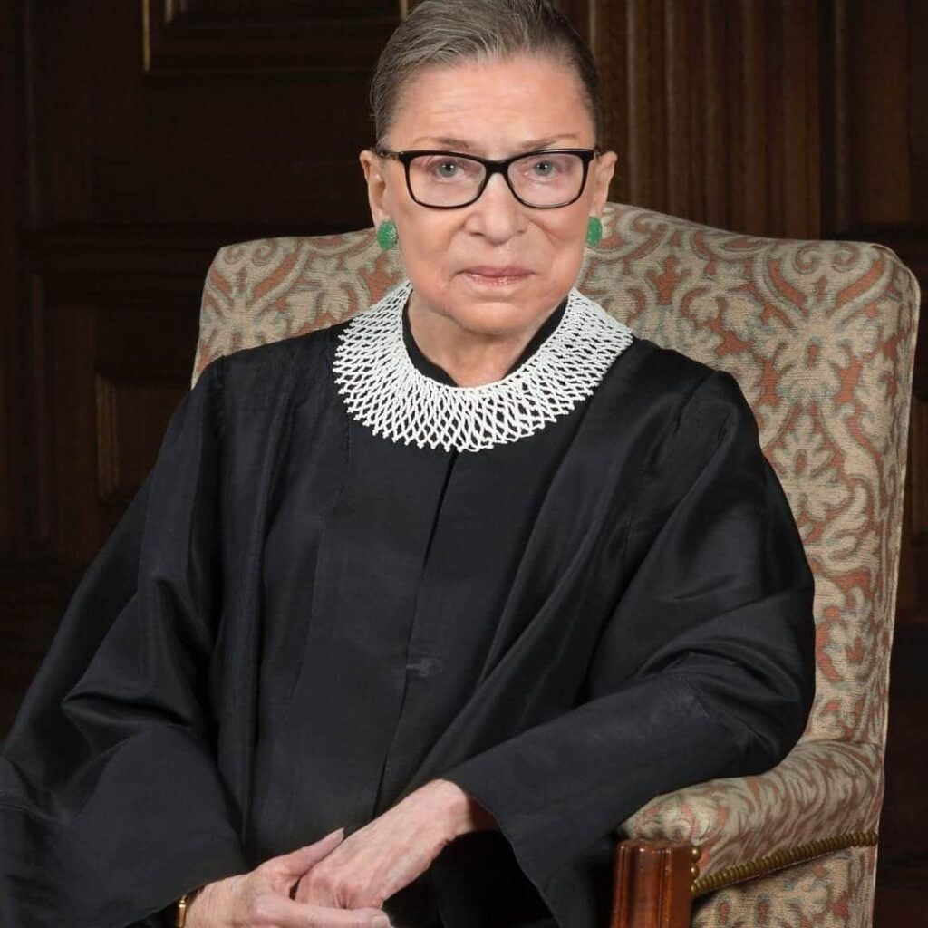 Ruth Bader Ginsburg